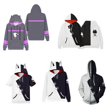 2025新款3D卫衣大神澪二次元 hololive休闲拉链卫衣连帽衫COS周边