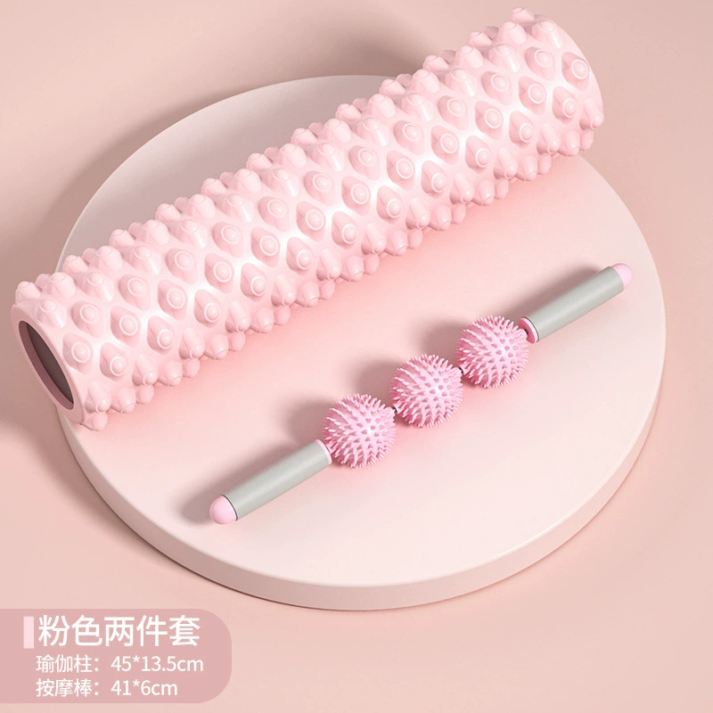 Foam Roller (LETSJIMP) Bubble-Point Massage Roller, Trigger-Point Spikes, 30/33/45 cm