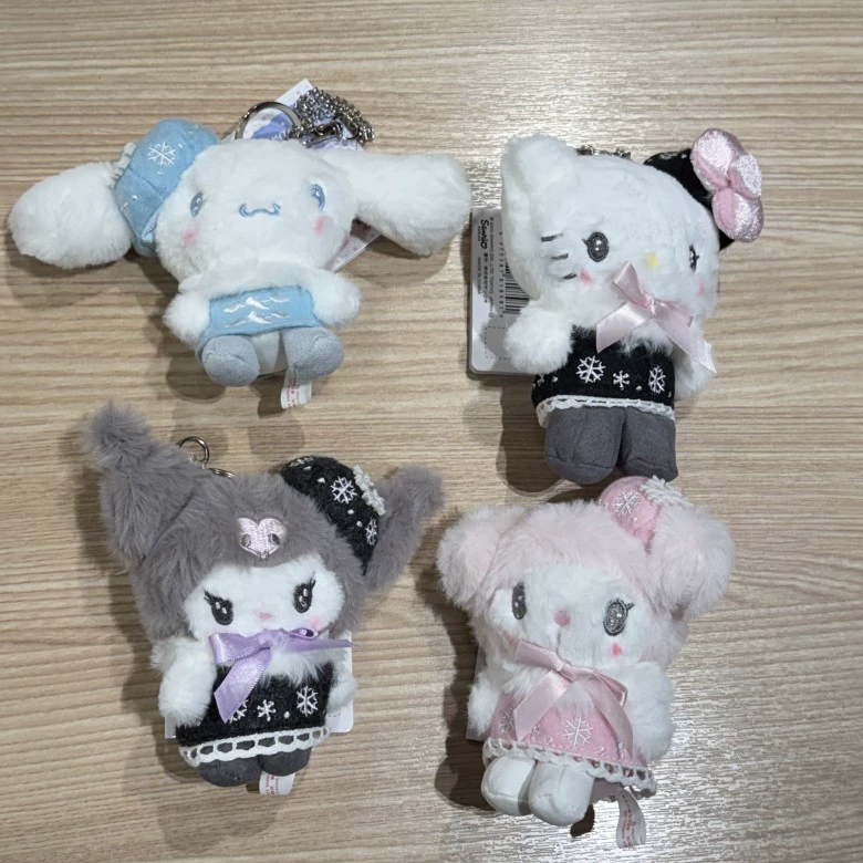 Берет, плюшевая кукла, игрушка, брелок, Симпл Сный ла? (Cinnamoroll)