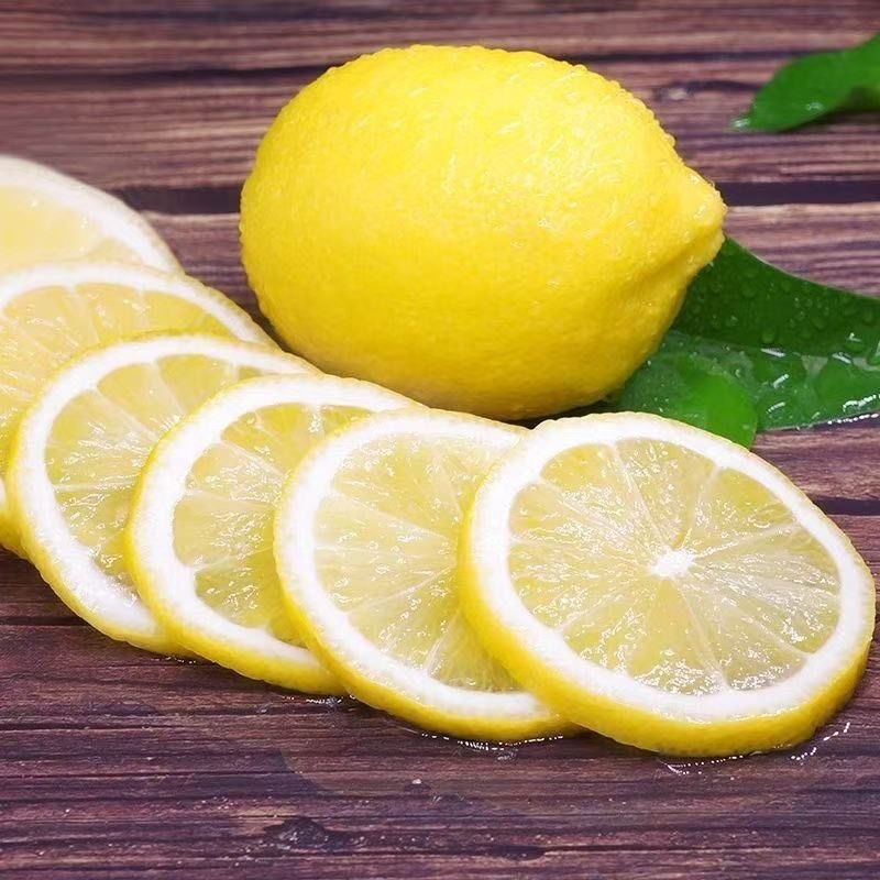 Guangdong Fragrant Lemon, Fresh Lemon for Milk Tea Shops, Seedless Seasonal Lime