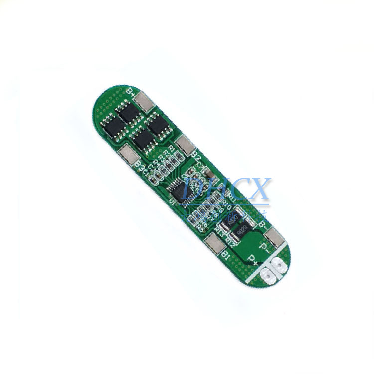 4串14.8V 18650锂聚合物电池保护板 16.8V 防过充 过放 12A限流