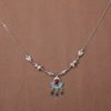 Necklace, hair accessory, style 2