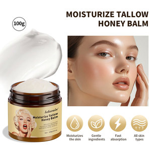 Cross-Border Lakerain Cow Fat Honey Moisturizing Cream Body Lotion Moisturizing Cream Hydrating Moisturizing Cream
