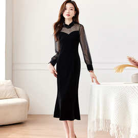 源头毛衣羊毛衫工厂8890图片色羊毛螺纹中长款连帽款文艺复古中国