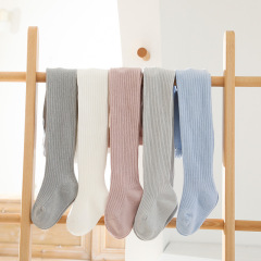 Women's Leggings Spring New Japanese Style Plain Children's Pantyhose Wholesale for Newborn Baby Infants