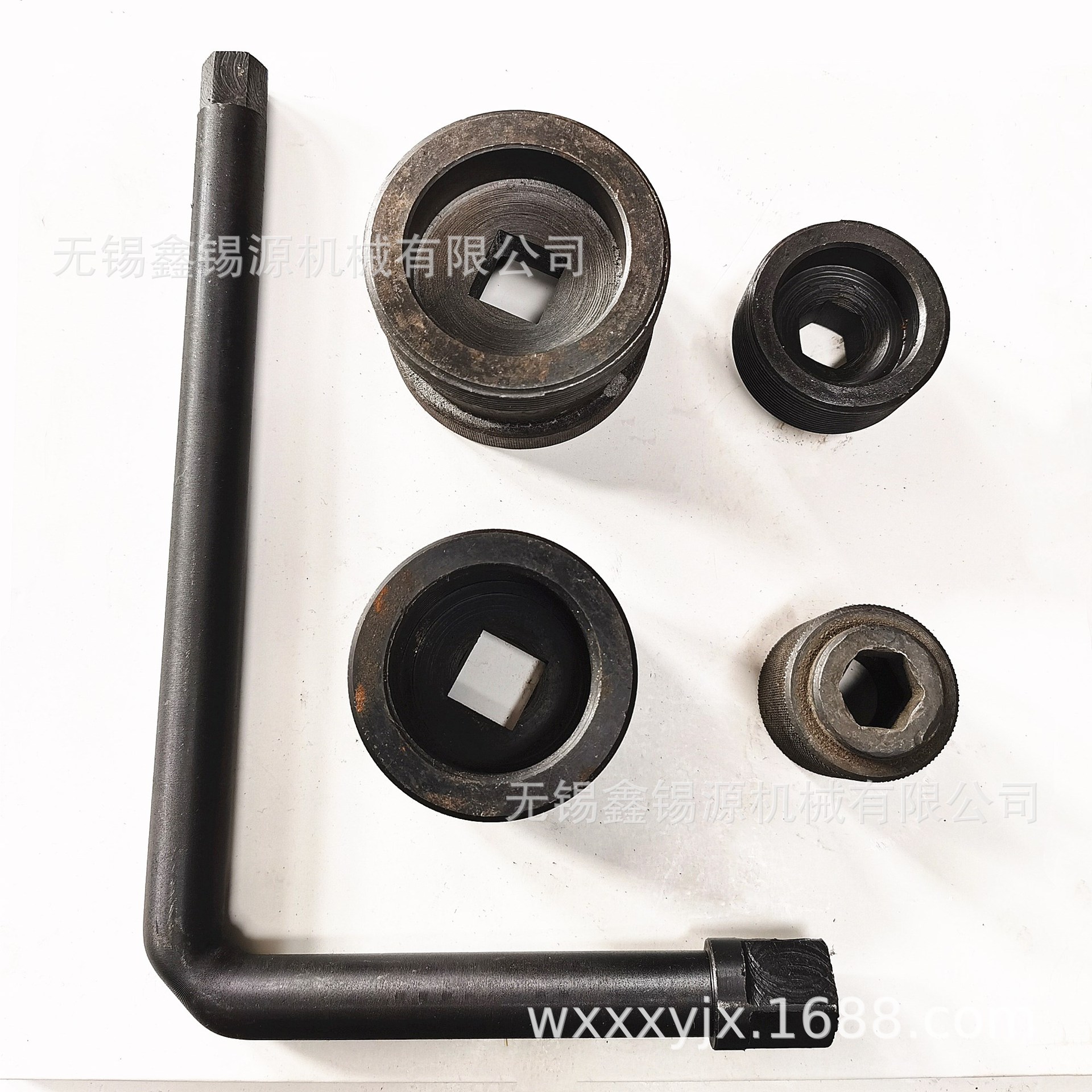 无心磨床M1040主轴锁紧螺帽扳手砂轮拆卸导轮螺母导轴无锡机床厂