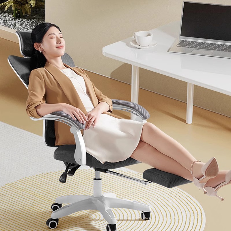 silla ergonómica para proteger la cintura silla de computadora hogar cómodo asiento de oficina para dormitorios de estudiantes reclinarse silla de deportes electrónicos
