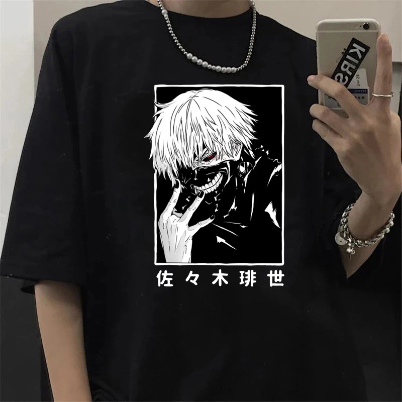 Tokyo Ghoul Kaneki Ken Eyes Clothes Men...