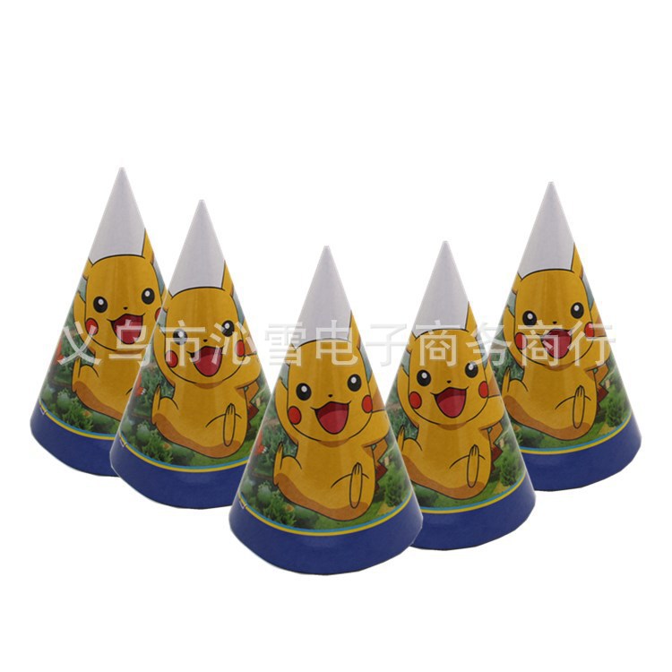 모자 6pcs-피카츄