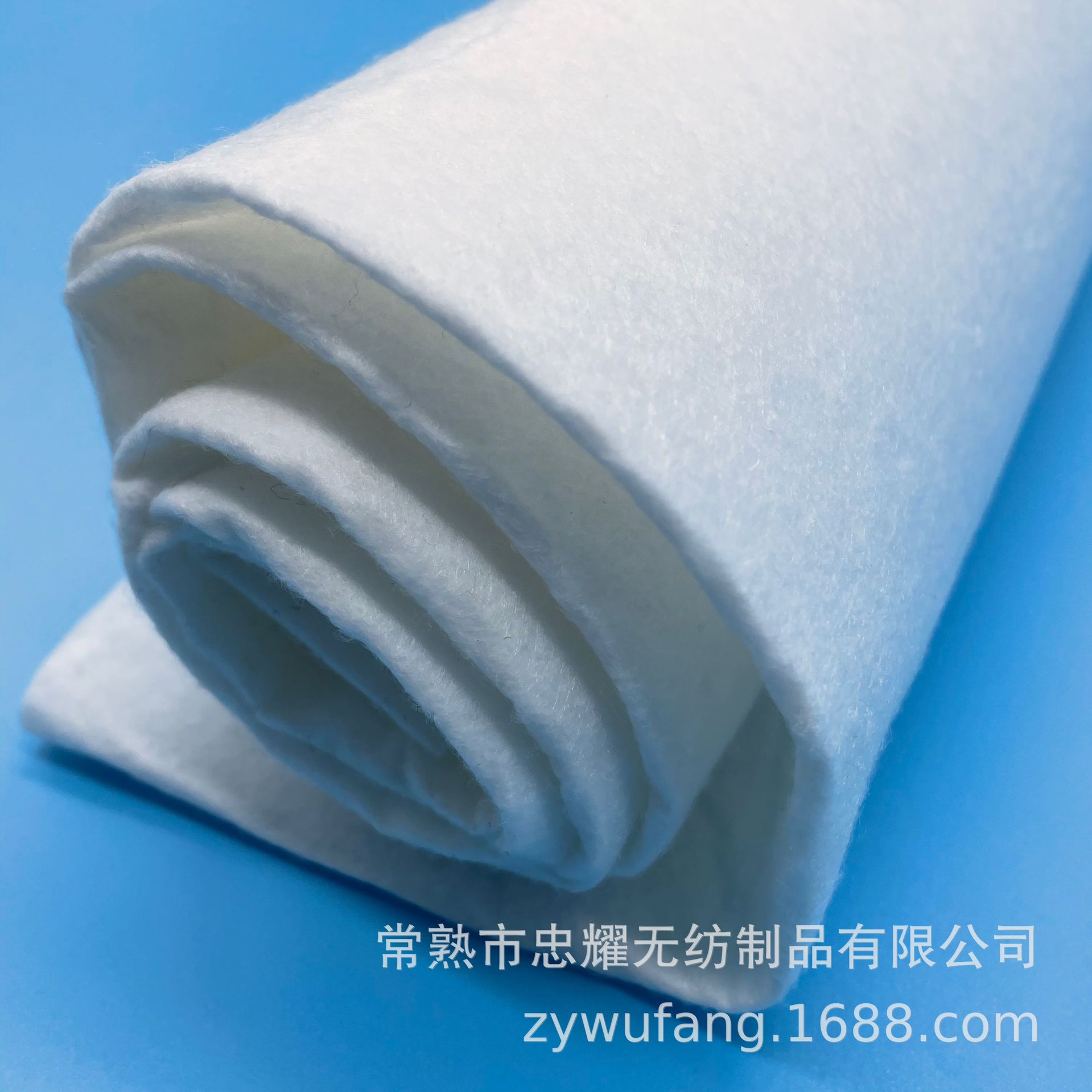 厂家生产大化针刺棉服装内衬夹层针刺棉 家纺里衬白色针刺布垫肩