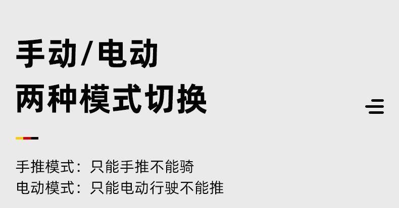 Electric Four-Wheeler for the Elderly, Household Dual-Seater Mobility Scooter for Disabled People, Foldable Small Electric Vehicle