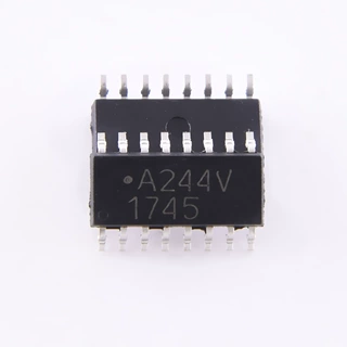ACPL-244-560E A244V 全新贴片SOP-16 光电耦合器输出芯片