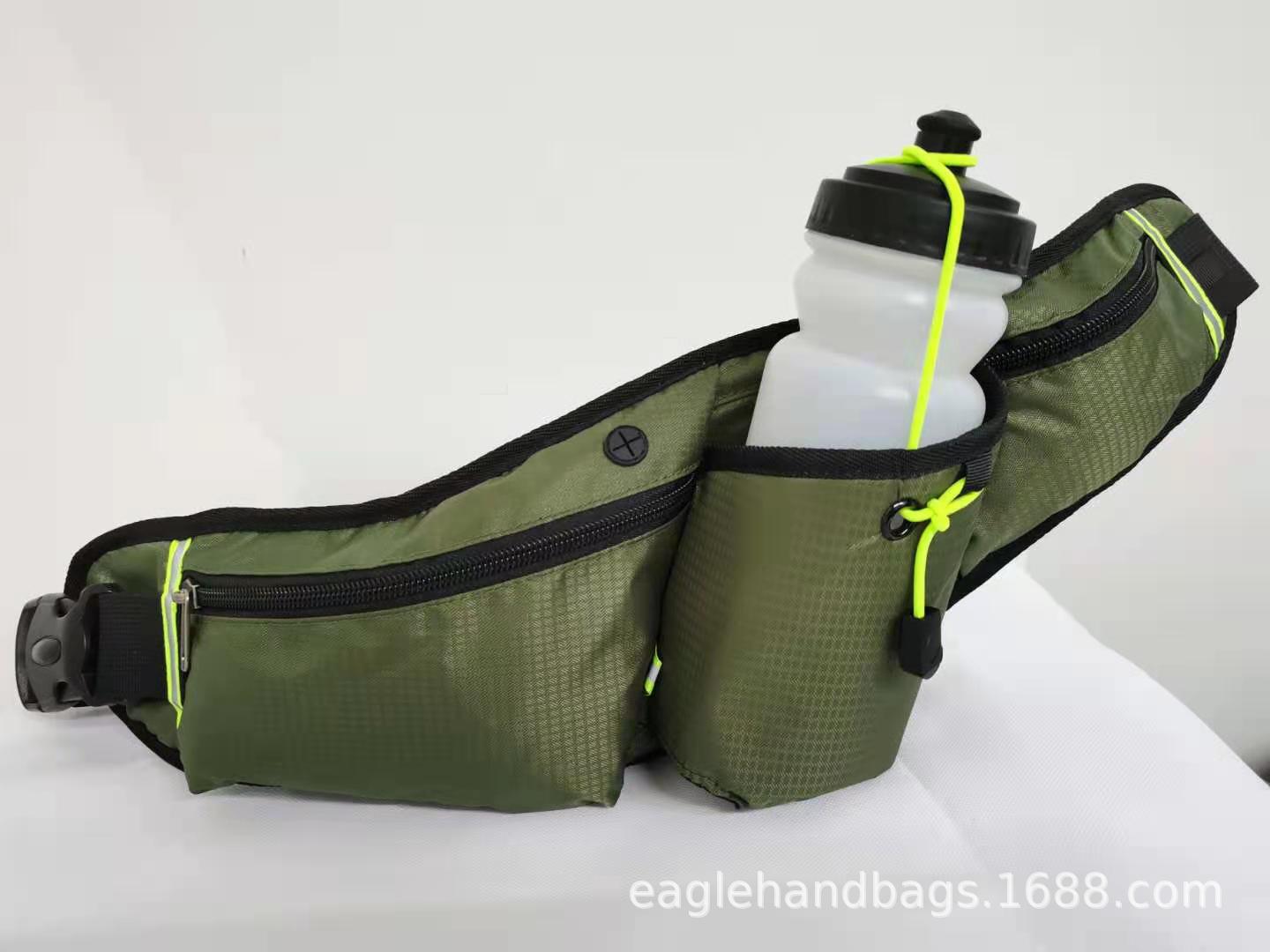 Suministro directo de fábrica bolso de la cintura del alpinismo al aire libre multi-funcional ciclismo corriendo hervidor bolsa de pecho ajustado bolsa de cintura impermeable