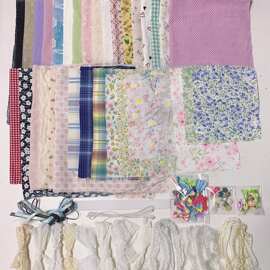 自制娃衣diy材料单拍儿童服装设计diy手工材料书衣材料满30包邮