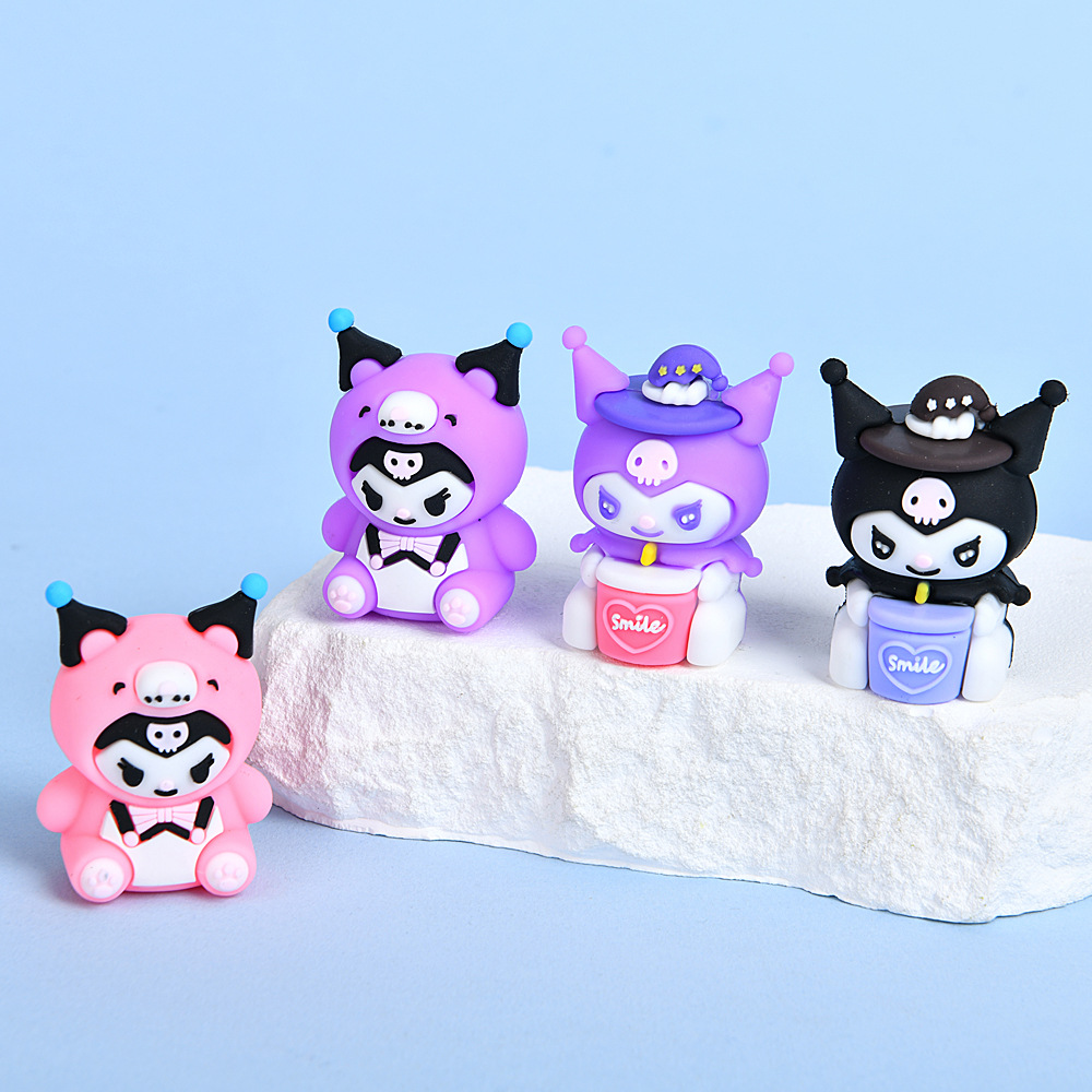 Cute Cartoon Kulomi creativo estudiante sacapuntas lápices sacapuntas para estudiantes de primaria y secundaria premios de papelería al por mayor