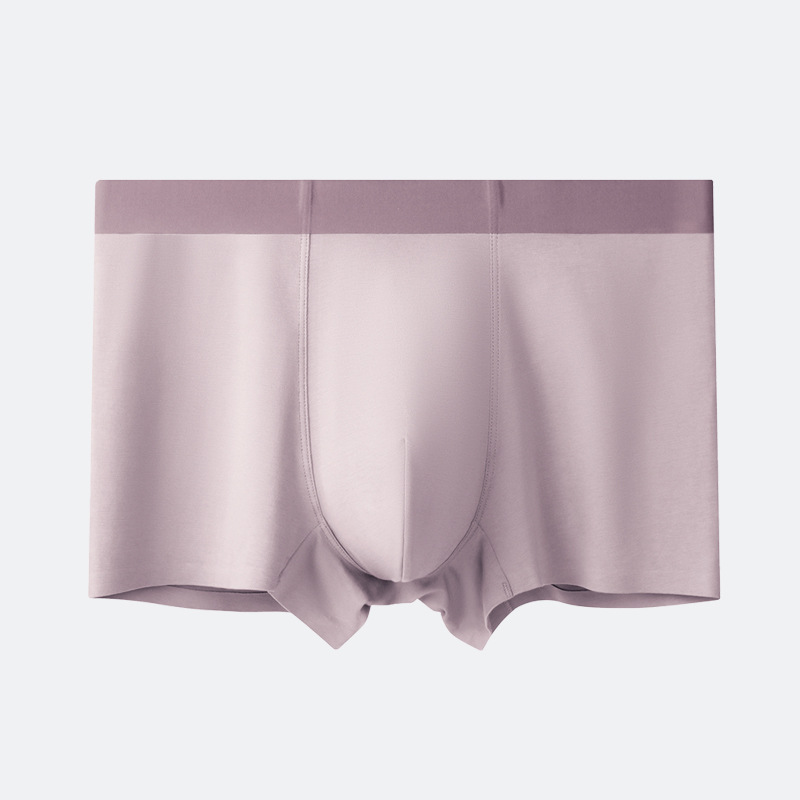 A級レンジンモダール下着 メンズ7A抗菌通気性ショーツ メーカー卸売 カーボンゼロシームレスメンズ下着