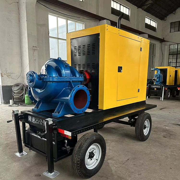 Дизельный насосный грузовик в наличии, аварийный водонасос, мобильный городской насосный грузовик, производитель, дизельный водонасос 500 куб. м.