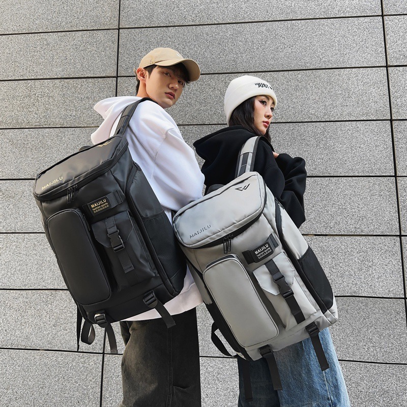 Capacious backpack for gym for badminton, handheld travel bag for training 4