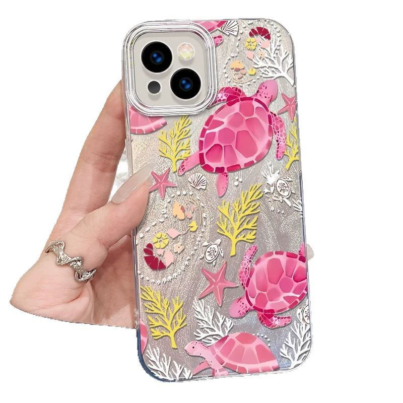 Apple, iPhone16, фуксия совместимый чехол, 16promax, 15plus