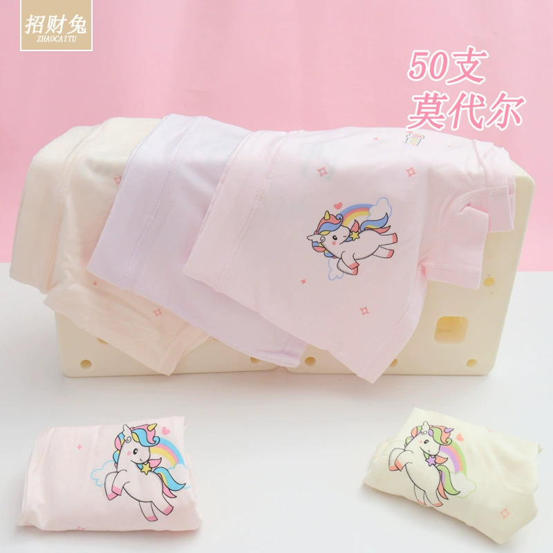 Детское нижнее белье, мультяшные штаны, для подростков, 2–12 лет