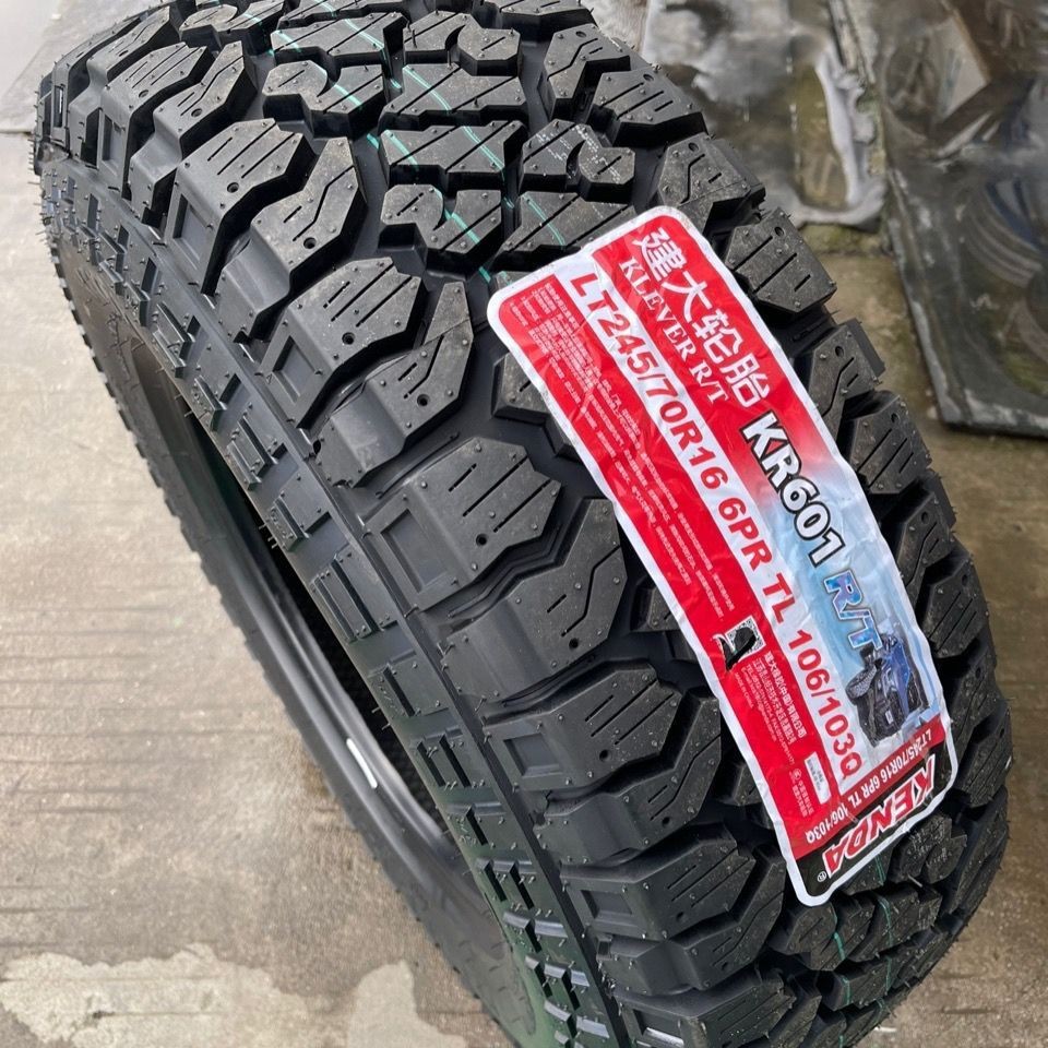 Jianda Tire Rt Off-Road Tire Lt245/70R16 Kr601 Thickened Pickup Isuzu 245/70R16Lt