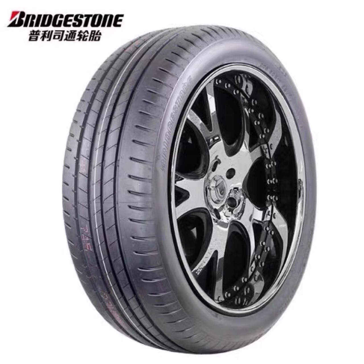 二手【MO原配】T005 普利司通轮胎255/45R19 104Y原配奔驰S级迈巴