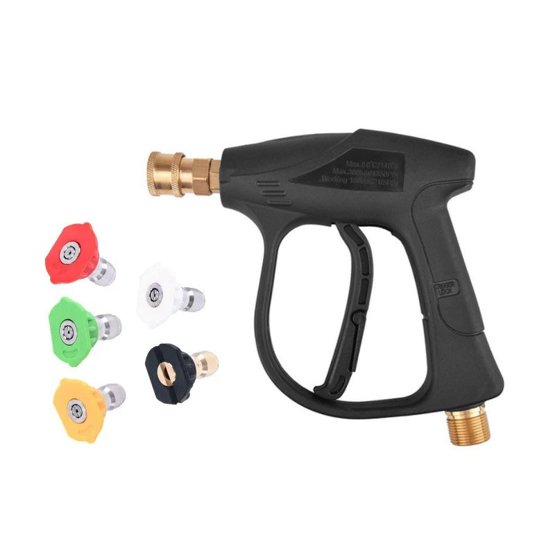 알루미늄 총 + 5색 노즐