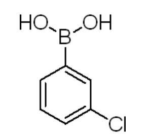 3-氯苯硼酸 ;间氯苯硼酸 Cas号: 63503-60-6