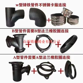 铸管;上水系统;其他管件