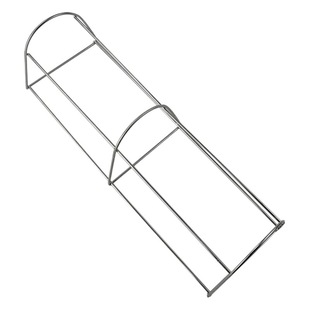 Stainless steel suckling pig rack crispy skin thick solid roast suckling pig hook roast barbecue suckling pig wooden suckling pig wire rack
