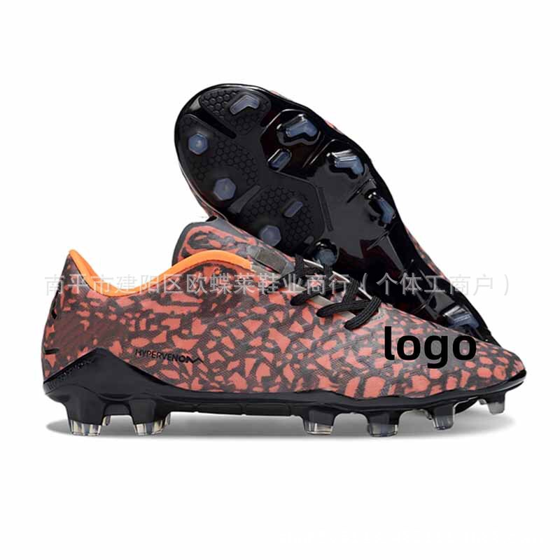 莆田厂家跨境外贸毒蜂1代足球鞋FG比赛Hypervenom Phantom RGN SE|undefined