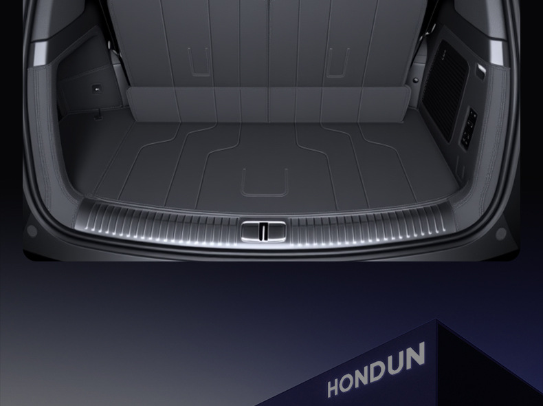 Special for Tengshi N9 trunk mat fully surrounds 25 six-seat car inner trunk mat to change decoration accessories