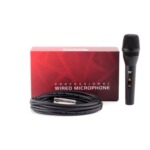 Lane莱茵LM-701有线麦克风话筒 kTV话筒麦克风 专业演出话筒