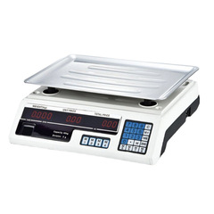 Cross-border English 40kg priced scale commercial fruit electronic scale electronic priced scale electronic platform scale electronic kitchen scale