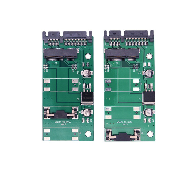 mSATA转SATA 转接卡minSATA to SATA3.0 SSD固态硬盘转接卡