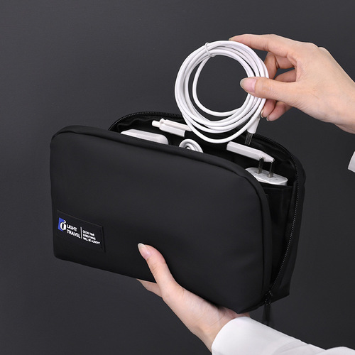 Digital storage bag sports camera photography accessories USB disk data cable charger organization storage travel portable bag