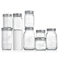 玻璃瓶厂 玻璃梅森罐定制定做生产厂家 玻璃罐水杯油壶定制厂家