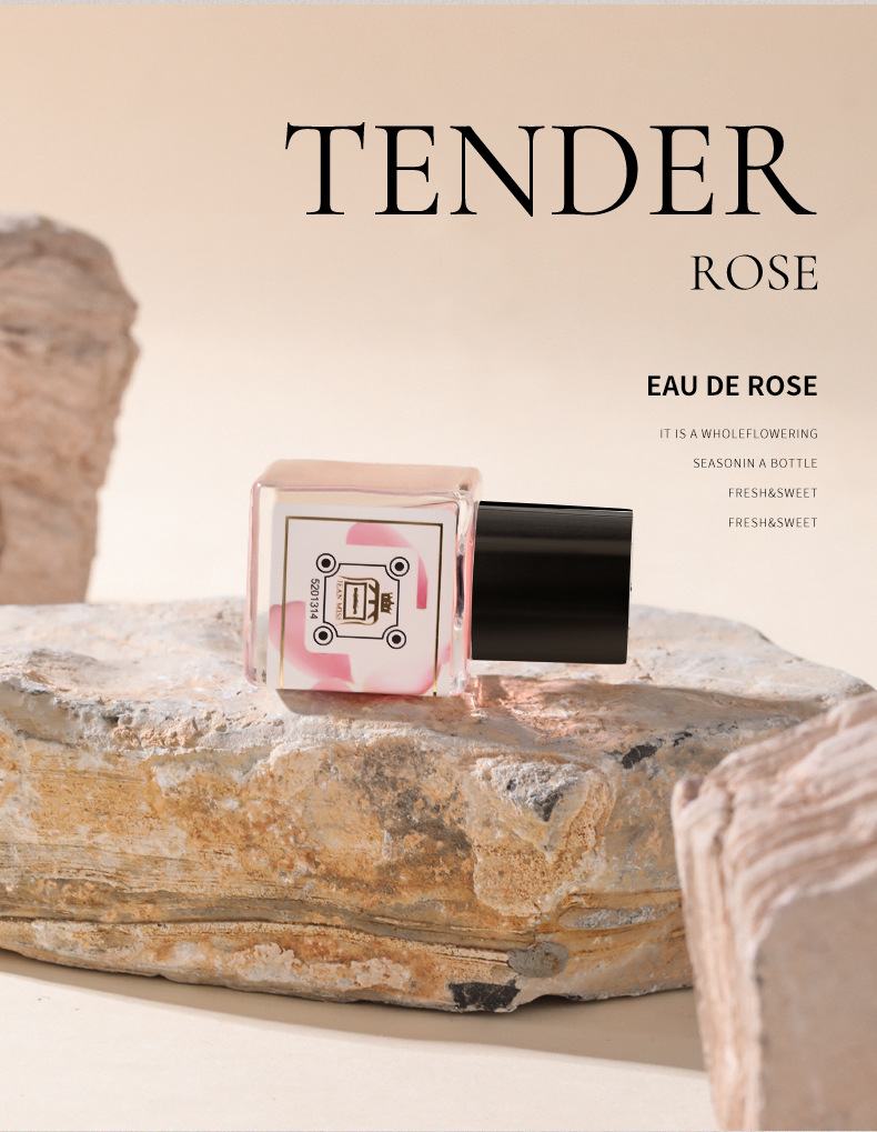 Vietnamin pikkukaupungin Yixiangin yksityinen nestemäinen jasmiini-ruusu-persikka-naisten hajuvesisetti_voghion.com