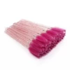 50 crystal pole powder rose red