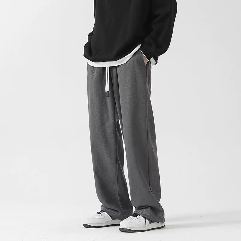 Spring trousers, oversize