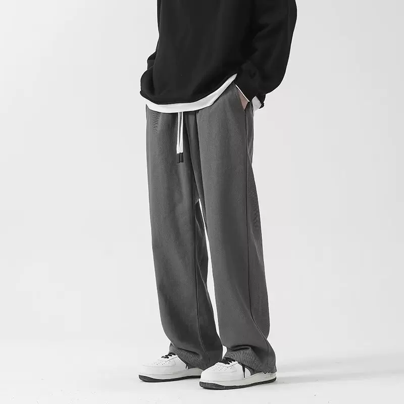 Spring trousers, oversize