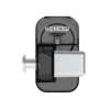New gray suction cup shower holder