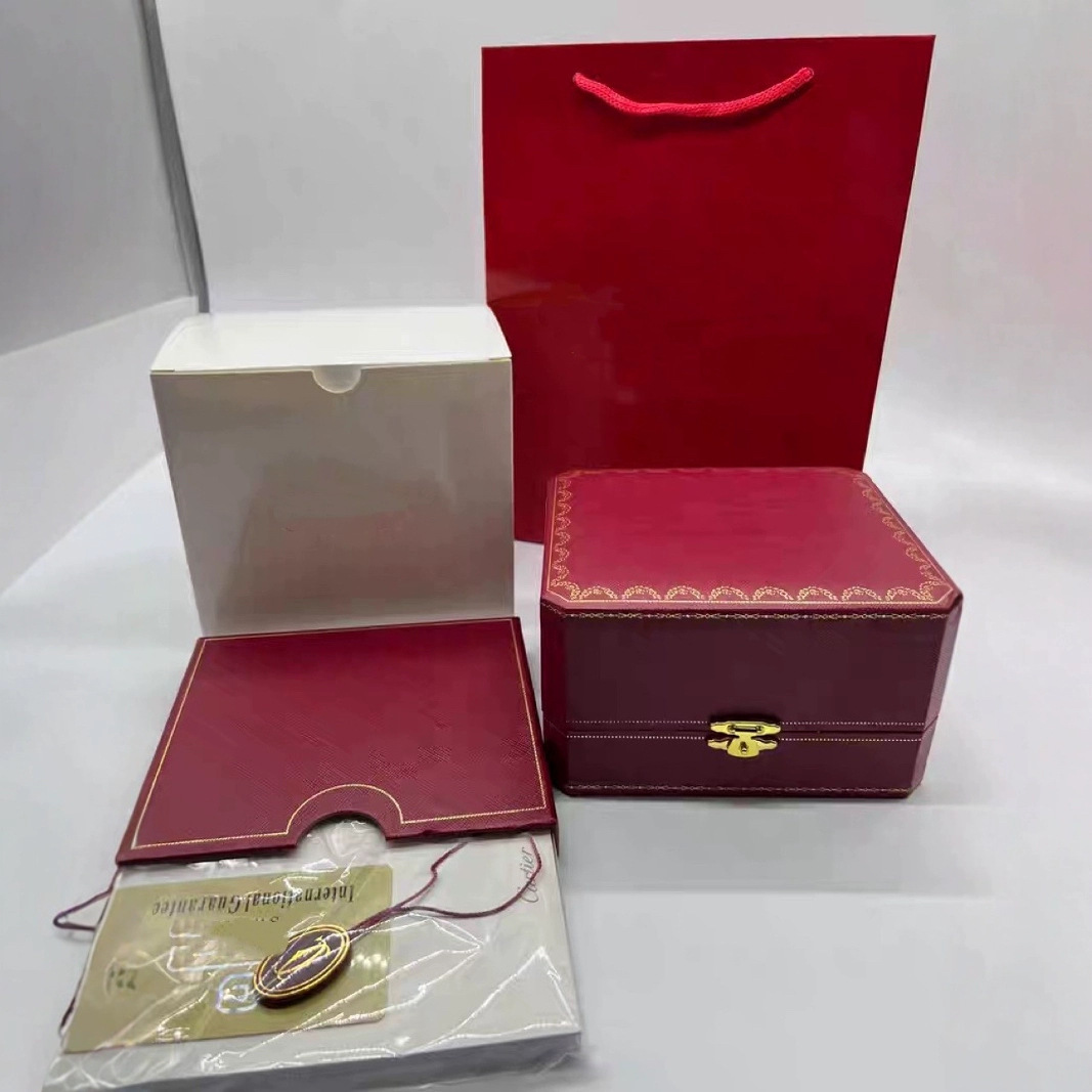 Cartier Watch Box Cartier Watch Storage Box Cheetah Tank Blue Balloon Santos Series Watch Box Yajia Box