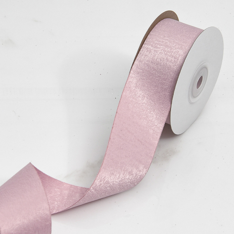 Doble cara cinta de terciopelo cinta de terciopelo hecha a mano DIY pinzas de cabello material decoración de cinta