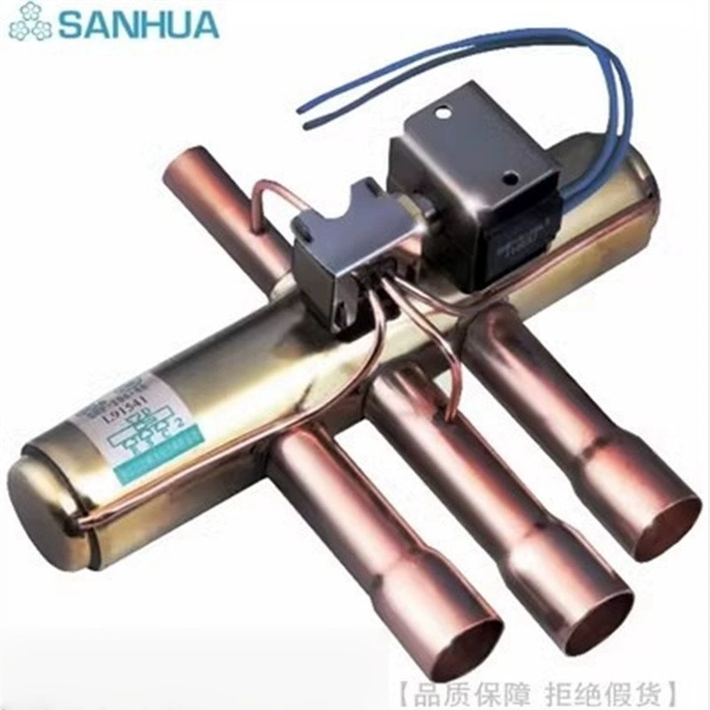 SANHUA/Четырехходовой реверсивный клапан Sanhua SHF-4H-23U-P SHF-7H-34U-P SHF-9H-35U-P