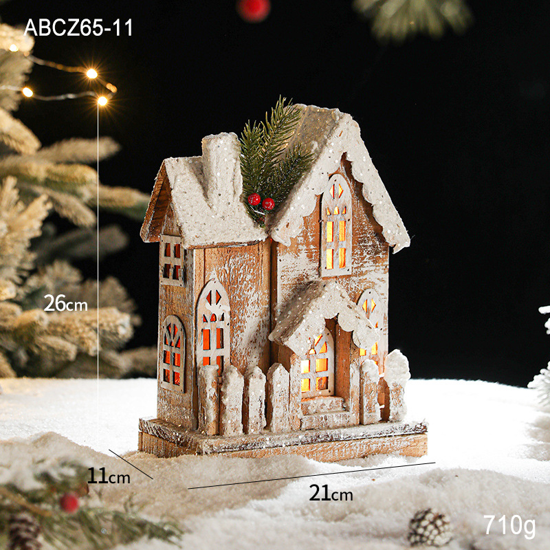 Pine Snow House H Batería