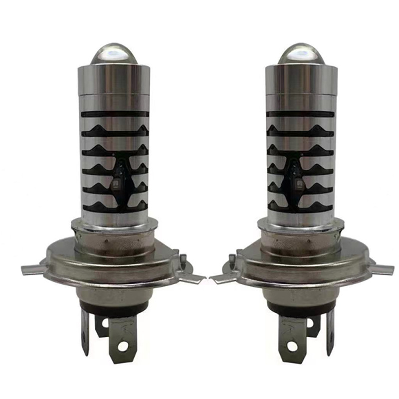 Gema motocicleta LED luz mini lente de luz dual Super brillante proyector vehículo eléctrico triciclo luz LED