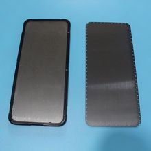 浙江工厂生产批发 铁片铝片减震防护橡胶包胶制品 硅胶包铁件加工