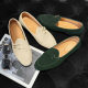 Doug Shoes Men's Summer Casual Leather Shoes Men's Wholesale Loafers Fashionable Men's Shoes Men's Cross-border Large Size Generative