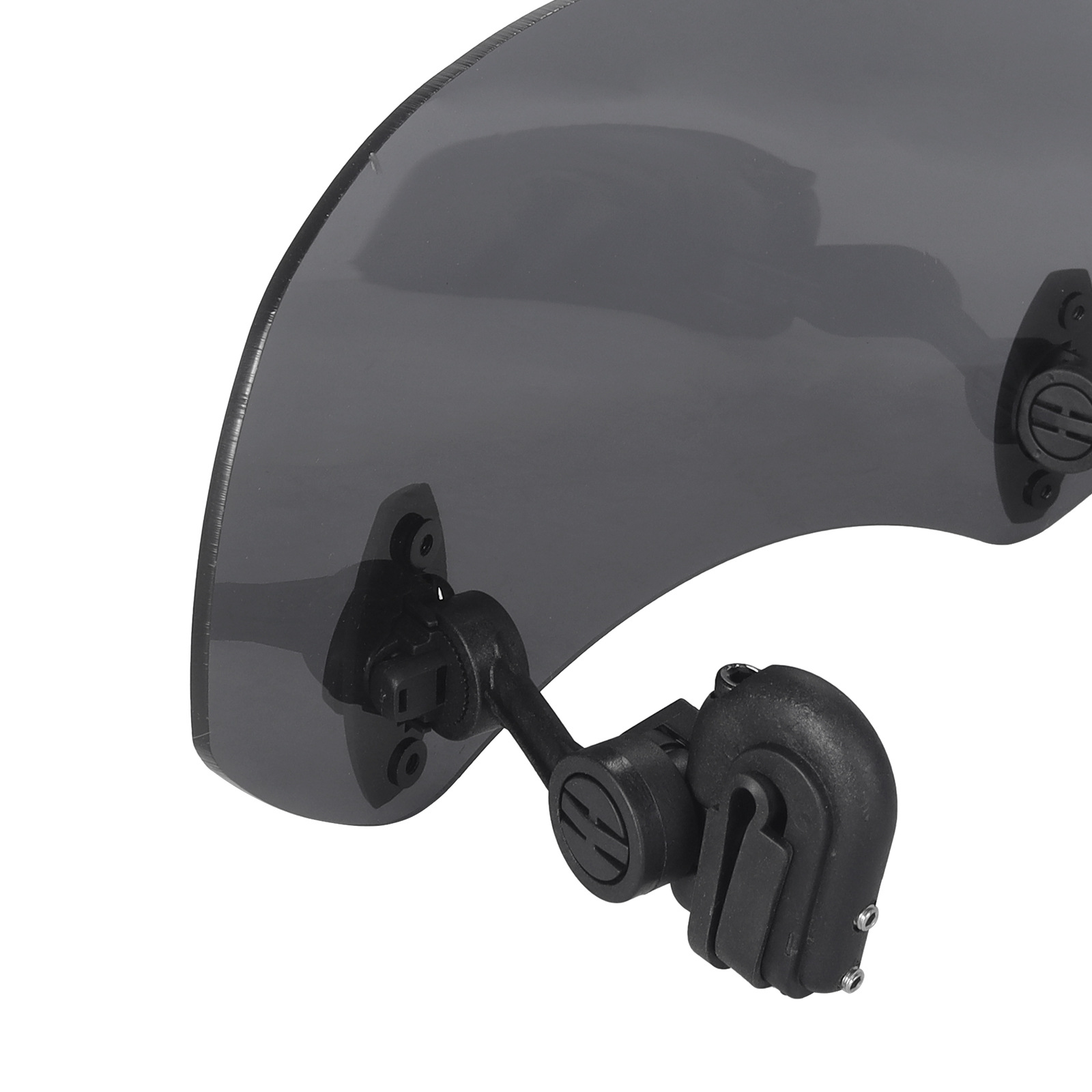 Universal Motorcycle Modification Parts, Height-Adjustable Wind Deflector Suitable for Yamaha, Kawasaki, Honda